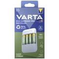 Miniatyrbild 2 av 2: Varta Eco Charger Pro Batteriladdare NiMH AAA (R03), AA (R6)