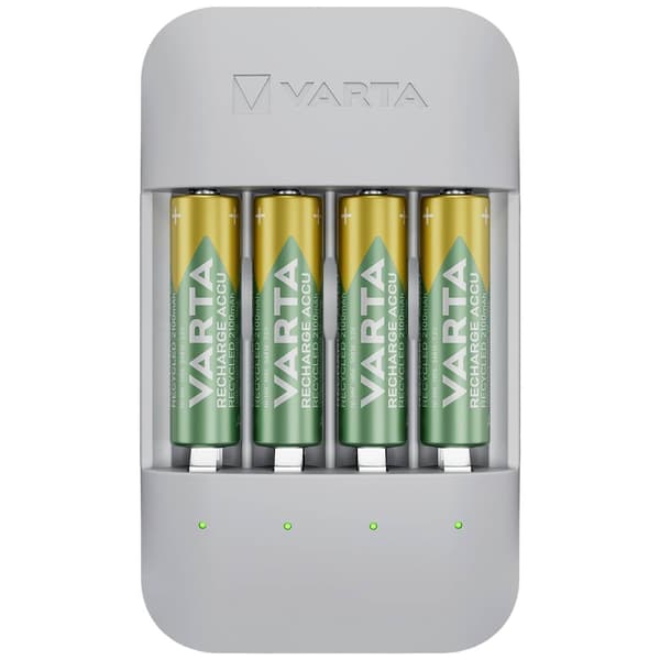 Varta Eco Charger Pro Batteriladdare NiMH AAA (R03), AA (R6)