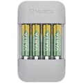 Miniatyrbild 1 av 2: Varta Eco Charger Pro Batteriladdare NiMH AAA (R03), AA (R6)