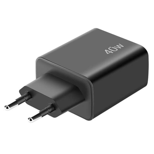 Nätladdare - LINQ - LinQ 40W - USB QC 3.0 - 2x USB-C Power Delivery