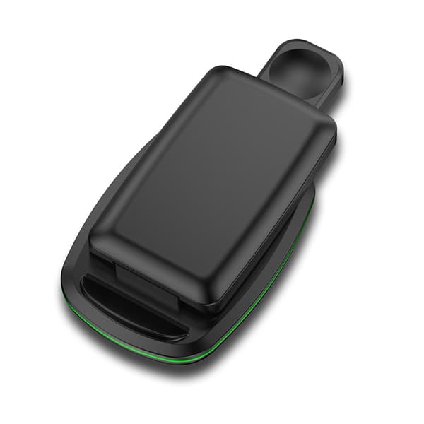 INF 3-i-1 trådløs lader for telefon, smartklokke, trådløse ørepropper Sort