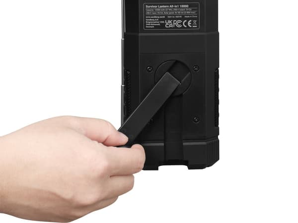 Sandberg Survivor Lantern - Powerbank - 10000 mAh - 37 Wh - 2 A (USB) (420-90)