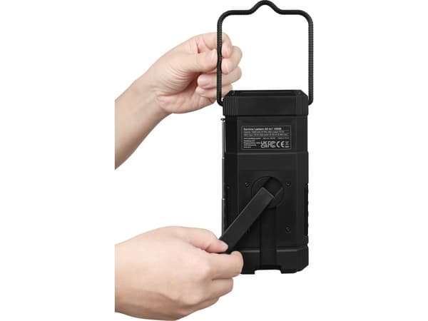 Sandberg Survivor Lantern - Powerbank - 10000 mAh - 37 Wh - 2 A (USB) (420-90)