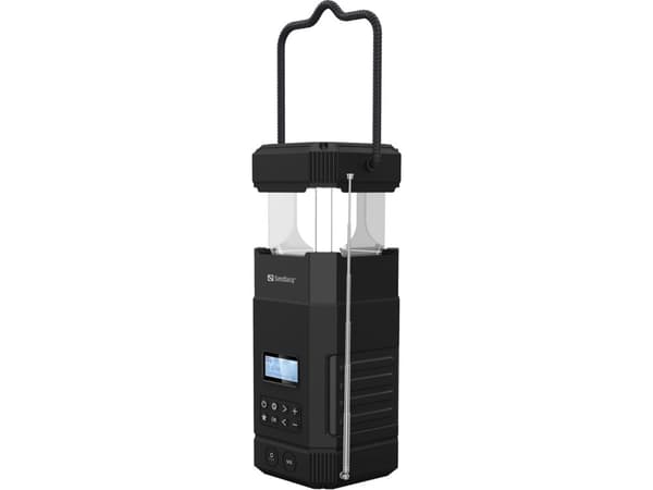 Sandberg Survivor Lantern - Powerbank - 10000 mAh - 37 Wh - 2 A (USB) (420-90)