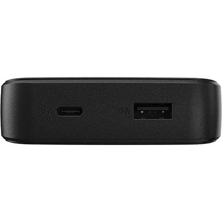 OtterBox - Powerbank - 15000 mAh - 18 Watt - 3 A - Apple Fast Charge, Huawei Fast Charge, PE 2.0+, PD 3.0, QC 3.0, AFC, SFCP - 2 udgangsforbindelser (