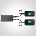 Miniatyrbillede 5 af 6: OtterBox - Powerbank - 15000 mAh - 18 Watt - 3 A - Apple Fast Charge, Huawei Fast Charge, PE 2.0+, PD 3.0, QC 3.0, AFC, SFCP - 2 udgangsforbindelser (