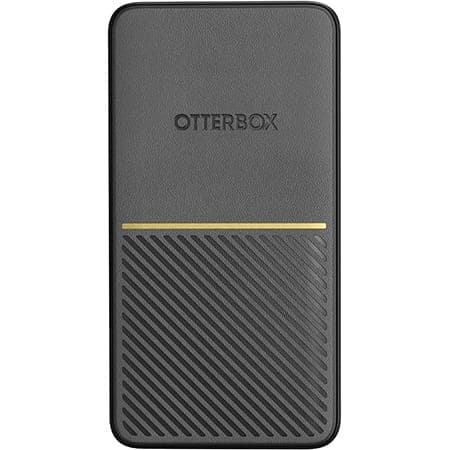OtterBox - Powerbank - 15000 mAh - 18 Watt - 3 A - Apple Fast Charge, Huawei Fast Charge, PE 2.0+, PD 3.0, QC 3.0, AFC, SFCP - 2 udgangsforbindelser (