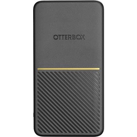 OtterBox - Powerbank - 10000 mAh - 18 Watt - 3 A - Apple Fast Charge, Huawei Fast Charge, PE 2.0+, PD 3.0, QC 3.0, AFC, SFCP - 2 udgangsforbindelser (