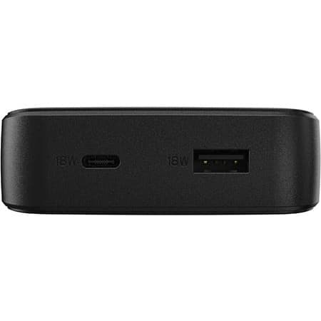 OtterBox Fast Charge Qi Wireless 15000 mAh trådlös laddning Svart (78-80640)