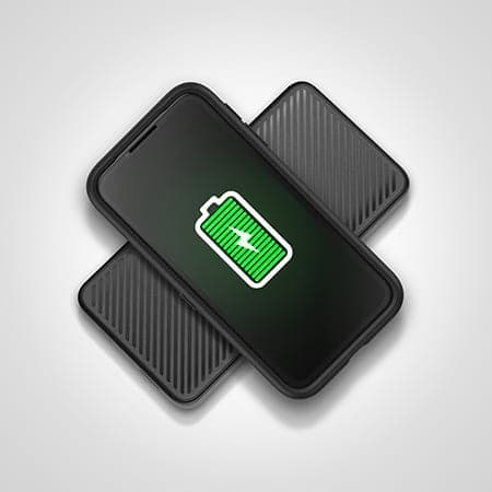 OtterBox Fast Charge Qi Wireless 15000 mAh trådlös laddning Svart (78-80640)