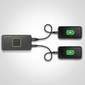 Miniatyrbild 6 av 6: OtterBox Fast Charge Qi Wireless 15000 mAh trådlös laddning Svart (78-80640)