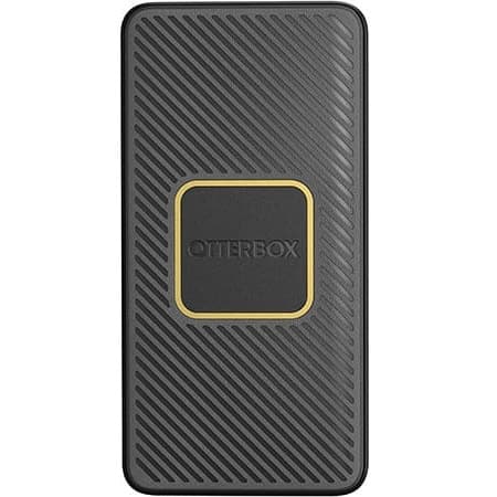 OtterBox Fast Charge Qi Wireless 15000 mAh trådlös laddning Svart (78-80640)