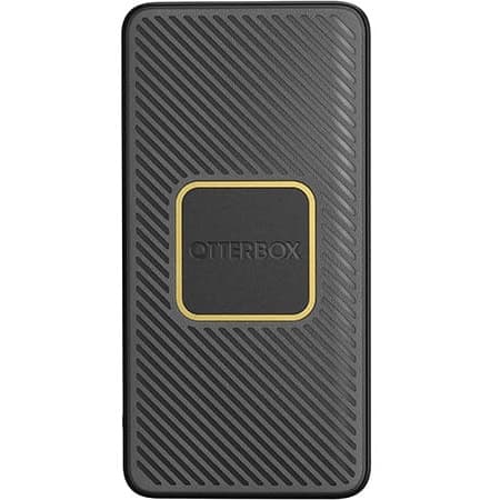 OtterBox - Induktiv strømbank - 10000 mAh - 3 A - Apple Fast Charge, Huawei Fast Charge, PE 2.0+, PD 2.0, PD 3.0, QC 2.0, QC 3.0, AFC, SFCP, PE 1.1+ -