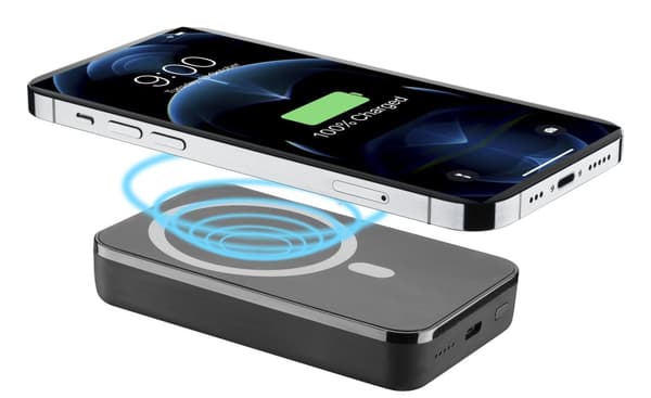 Cellularline MagSafe trådløs powerbank MAG 10000 (60009)