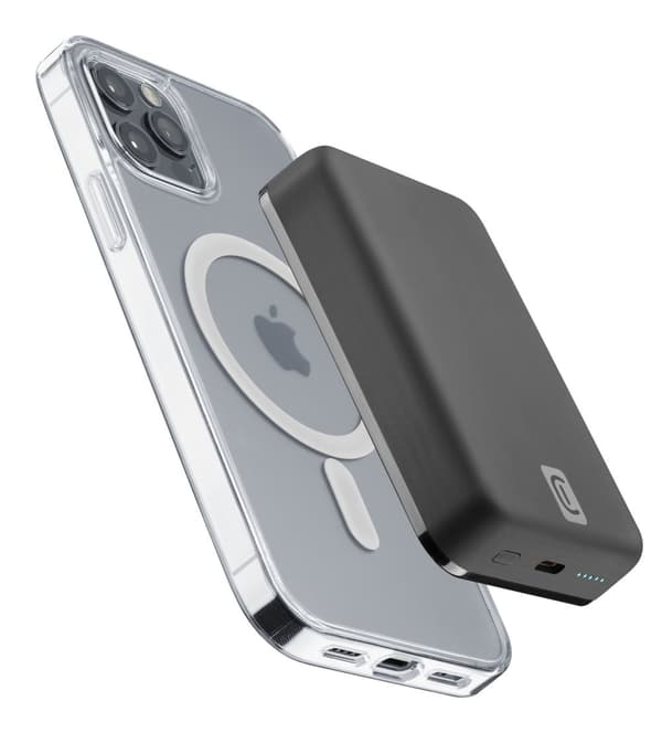 Cellularline MagSafe trådløs powerbank MAG 10000 (60009)