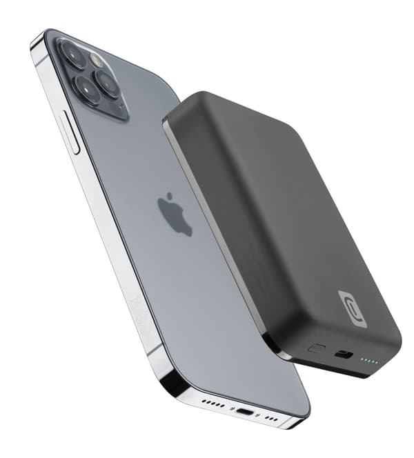 Cellularline MagSafe trådløs powerbank MAG 10000 (60009)