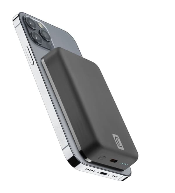 Cellularline MagSafe trådløs powerbank MAG 10000 (60009)
