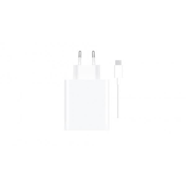 Väggladdare - Xiaomi - MDY-13-EE - 120W - USB Type-A - 1 m - Vit Vit