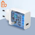 Miniatyrbild 4 av 4: USB Väggladdare - Xiaomi - MDY-11-EZ - 33W - Snabbladdning - Säker Laddning