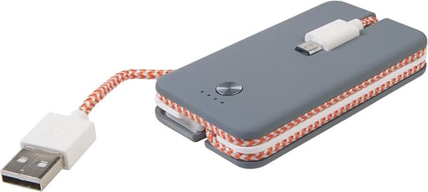 Xtorm - Spark Power Bank Battery Micro USB Grå