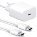 Miniatyrbillede 1 af 4: Hurtigoplader 20W til Samsung USB-C + 2M USB C kabel