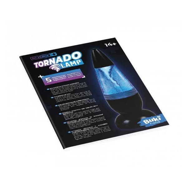 BUKI-Tornado lampa (EU-adapter)