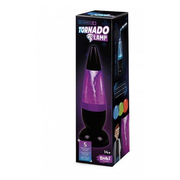 BUKI-Tornado lampa (EU-adapter)
