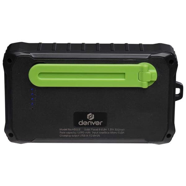 Denver Power Bank Pso-10012 10.000mah Musta