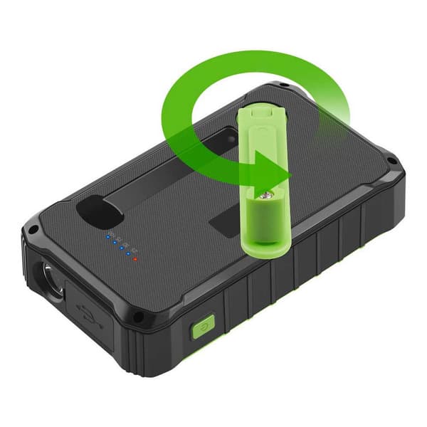 Denver Power Bank Pso-10012 10.000mah Musta