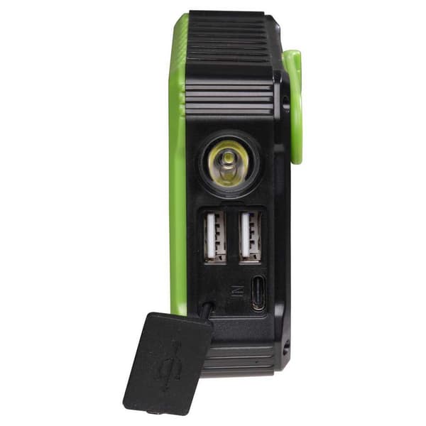 Denver Power Bank Pso-10012 10.000mah Musta