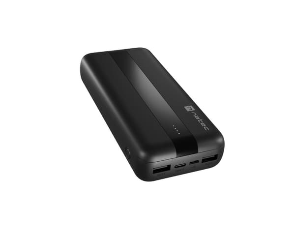 Trevi Powerbank 20000 mAh - Musta