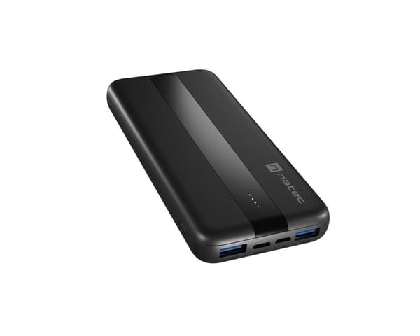 Trevi Slim Q Powerbank 10000 mAh QC och PD - Svart