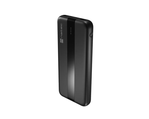 Trevi Slim Q Powerbank 10000 mAh QC och PD - Svart