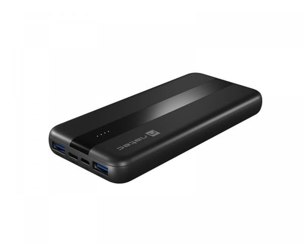 Trevi Slim Q Powerbank 10000 mAh QC och PD - Svart
