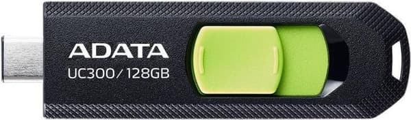 ADATA UC300 USB Typ C USB 3.2 Gen 1 128GB (ACHO-UC300-128G-RBK/) Svart