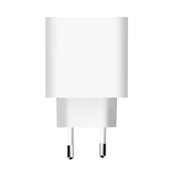 Original Xiaomi USB + USB-C 33W nätladdare Vit