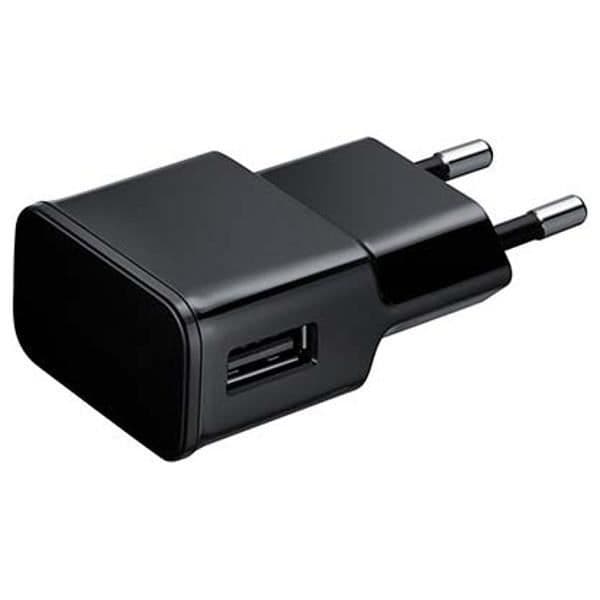 Famz Universal USB Laddare svart