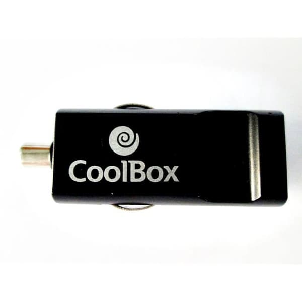 CoolBox CDC10, Inomhus, GPS, Mobiltelefon, MP3, MP4, Smartphone, Surfplatta, Cigarettändare, Överbelastning, Kortslutning, Svart
