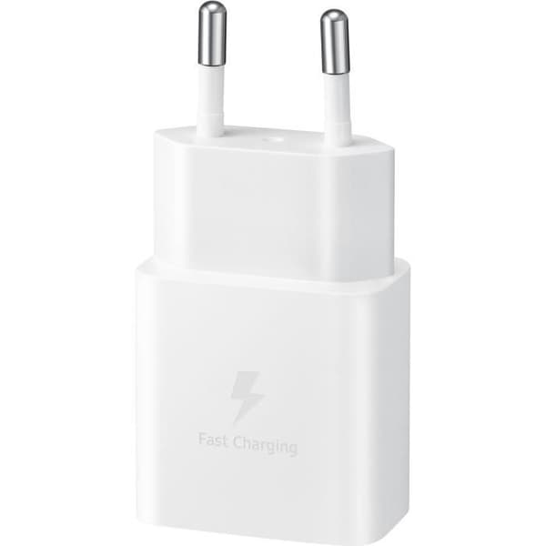 USB C nätladdare - 15W - SAMSUNG - Vit