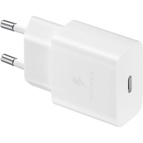 USB C nätladdare - 15W - SAMSUNG - Vit Vit