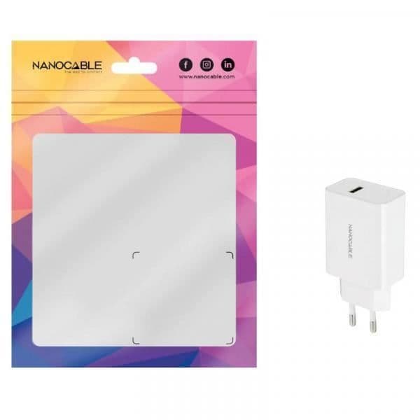 USB-laddare med 5 V/2.1 A USB-A-port. Så att du inte får slut på ström på dina enheter! Så liten, så liten, att du kan