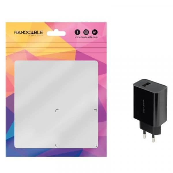 USB-laddare med 5 V/2.1 A USB-A-port. Så att du inte får slut på ström på dina enheter! Så liten, så liten, att du kan