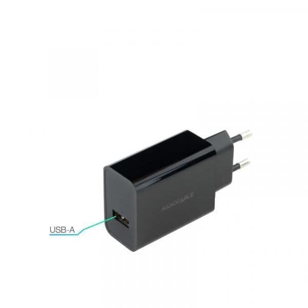 USB-laddare med 5 V/2.1 A USB-A-port. Så att du inte får slut på ström på dina enheter! Så liten, så liten, att du kan