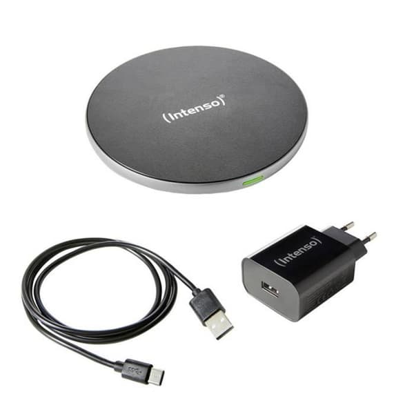 Intenso Induktionsladdare BA2 svart 7410520 svart