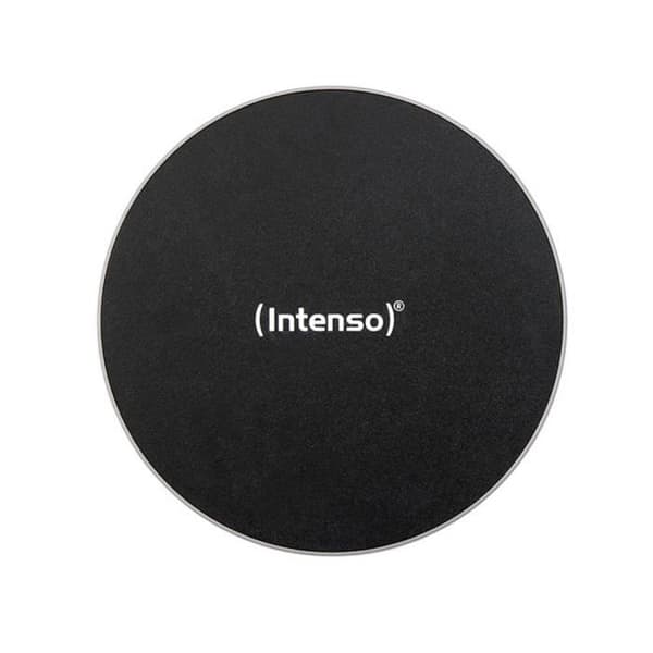 Intenso Induktionsladdare BA2 svart 7410520 svart Svart, Silver