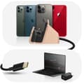 Miniatyrbild 3 av 4: Laddningsdocka iPhone Quick Charge Rose Gold