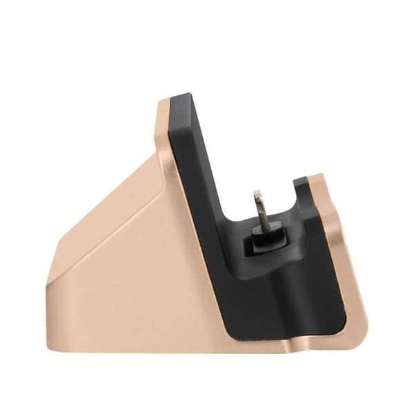 Laddningsdocka iPhone Quick Charge Rose Gold