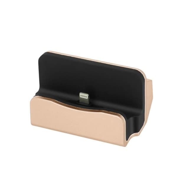 Laddningsdocka iPhone Quick Charge Rose Gold