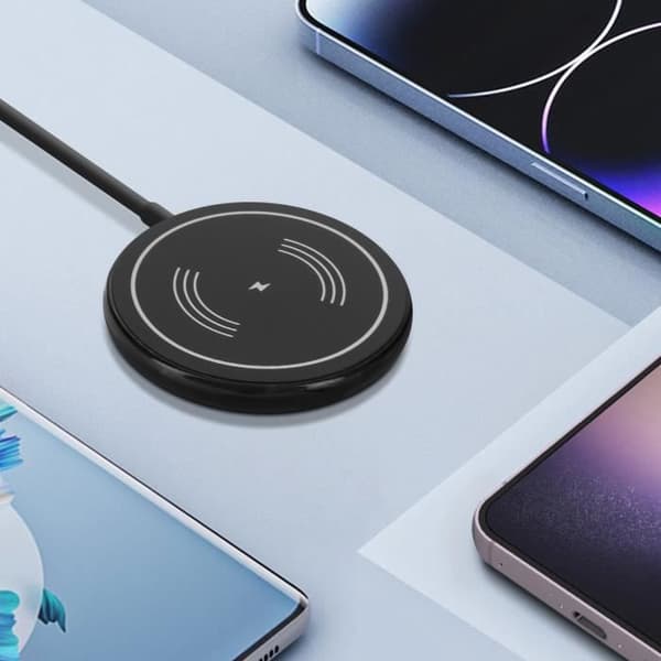MagSafe-laddare - LinQ - 15W - LED-indikatorer - Kompatibel med QI - Kompakt design