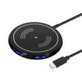 Miniatyrbild 2 av 4: MagSafe-laddare - LinQ - 15W - LED-indikatorer - Kompatibel med QI - Kompakt design